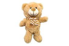 Plush teddy bear for sale  Shipping to Ireland