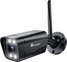 Ctronics 2K 4MP Kamera monitorująca WiFi Outdoor Bezprzewodowa kamera IP 2560×1440P na sprzedaż  Wysyłka do Poland
