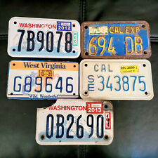 Motorcycle license plates for sale  Pleasanton
