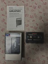 Sony Walkman WM-F8 Portable  Cassette Player FM/AM Radio, Instructions, Tape, used for sale  Shipping to South Africa