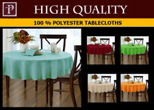 Round linen tablecloth for sale  Miami