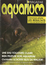 Aquarium magazine corydoras d'occasion  Bray-sur-Somme