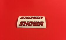 Showa stickers adesivi usato  Olbia