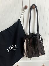 Lupo leather bag for sale  RUGBY