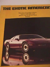 Corvette exotic american for sale  Berkeley Springs
