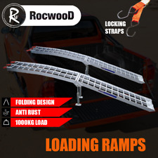 Folding loading ramps for sale  Shipping to Ireland