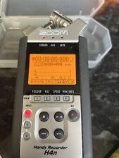 Zoom h4n recorder for sale  CROYDON