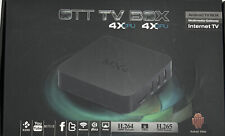 tv internet ott 4k box for sale  Aurora