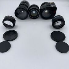 Lote de lentes de cámara vintage - varias piezas de lentes no probadas segunda mano  Embacar hacia Mexico