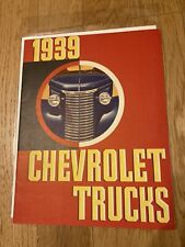 1939 chevrolet trucks for sale  Berne