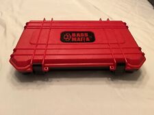 Used, Bass Mafia Bait Coffin Version 1 3700 Fishing Tackle Storage System Waterproof for sale  Shipping to South Africa