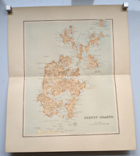 County map orkney for sale  HORNCASTLE