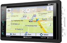 MONITOR ESTÉREO DE COCHE SOUNDSTREAM VRN-65HB DOBLE DIN APTIX GPS BLUETOOTH DVD 6,2 segunda mano  Embacar hacia Mexico