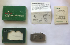 Vintage zippo greenskeeper for sale  Lawrence