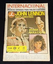Revista Internacional n. 44 - Músicas para tocar na guitarra - Lennon ELO Carpenters comprar usado  Brasil 