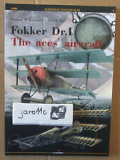 Fokker Dr.I The Aces’ Aircraft - Kagero  ENGLISH na sprzedaż  PL