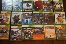 Xbox 360 Game Cases ( no game discs! many with manuals ) for sale  Shipping to South Africa