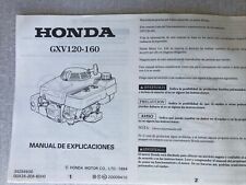 Honda gxv120.160 original for sale  SUTTON COLDFIELD