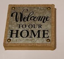 Welcome home small for sale  Hewitt