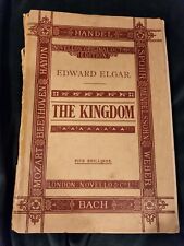Edward elgar kingdom for sale  ROSSENDALE