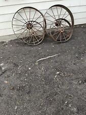Vintage iron wagon for sale  Flint