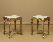 Pair low gilded for sale  LLANDUDNO JUNCTION