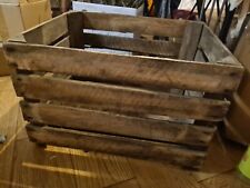 Wooden apple crates for sale  BUSHEY