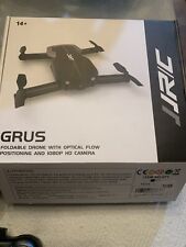 Drone de câmera JJRC GRUS 1080p HD dobrável com posicionamento de fluxo óptico USADO LEITURA comprar usado  Enviando para Brazil