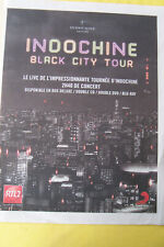 Indochine page concert d'occasion  Plougasnou