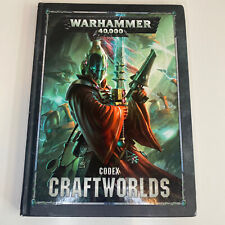 Codex craftworlds warhammer for sale  UK