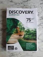 Discovery paper 75gsm for sale  LEICESTER