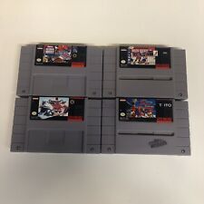 NHLPA 93 National Hockey Night Stanley Cup Super Soccer Champ Lote De 4! SNES comprar usado  Enviando para Brazil