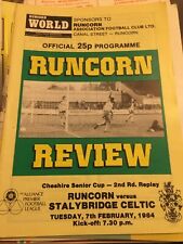 Runcorn stalybridge celtic for sale  WOKING