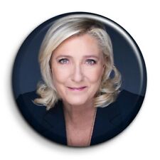 Marine Le Pen-Magnet Personnalisé 56mm Photo Frigo d'occasion  Montreuil