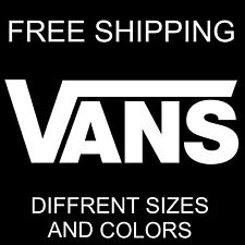 Vans vinyl sticker for sale  Shipping to Ireland