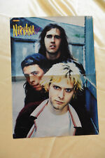 Nirvana band poster gebraucht kaufen  Berlin