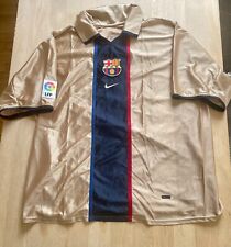 Camiseta deportiva Barcelona Away 2001 talla xl - nike fútbol/fútbol camisa vintage segunda mano  Embacar hacia Argentina