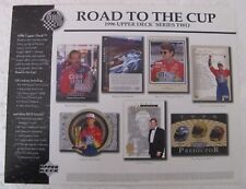 1996 Road To The Cup Upper Deck Racing FOLHA DE VENDA (sem cartas) Petty, Gordon, etc. comprar usado  Enviando para Brazil