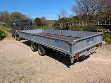 16ft trailer flatbed for sale  ILFRACOMBE