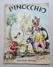 Pinocchio editrice boschi usato  Castel Goffredo