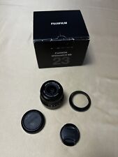 Fujifilm fujinon 23mm usato  Napoli