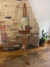 Used, Vintage, Mid Century Artists Studio Easel, Beech Wood, Large, Daler Rowney for sale  Shipping to South Africa