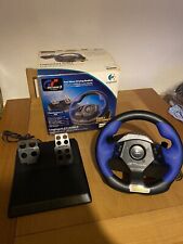 Logicool GT Force PS2 Racing Wheel & Pedals With Box Japan Import, used for sale  Shipping to South Africa