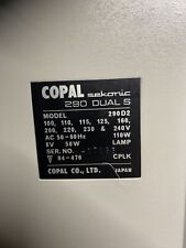 Copal 290 dual for sale  FLEET