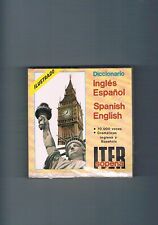 Diccionario ingles español spanish english Iter Sopena 1984 segunda mano  Embacar hacia Argentina