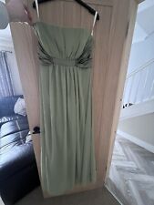 Olive green sleeveless for sale  MORPETH