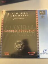 Laserdisc cannibal holocaust gebraucht kaufen  Osterode
