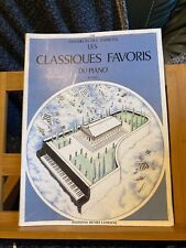 Classiques piano théodore d'occasion  Rennes