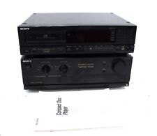 Sony intergrated stereo for sale  LEEDS
