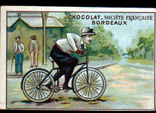 Image chromo chocolate d'occasion  Expédié en Belgium